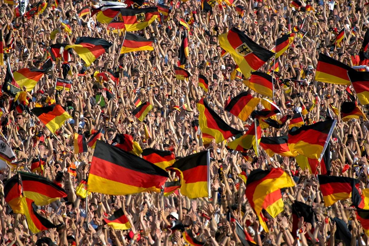 német zászló németország