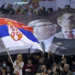 vucic szerbia sns