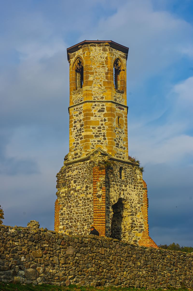 A kisnánai templomtorony
