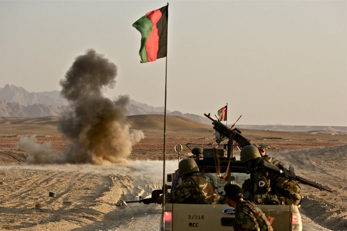 Afgán hadsereg