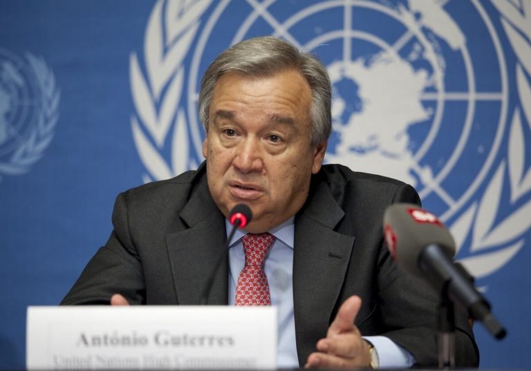 Antonio Guterres ENSZ főtitkár orosz ukrán háború
