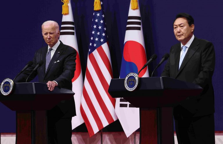 Biden és Yoon