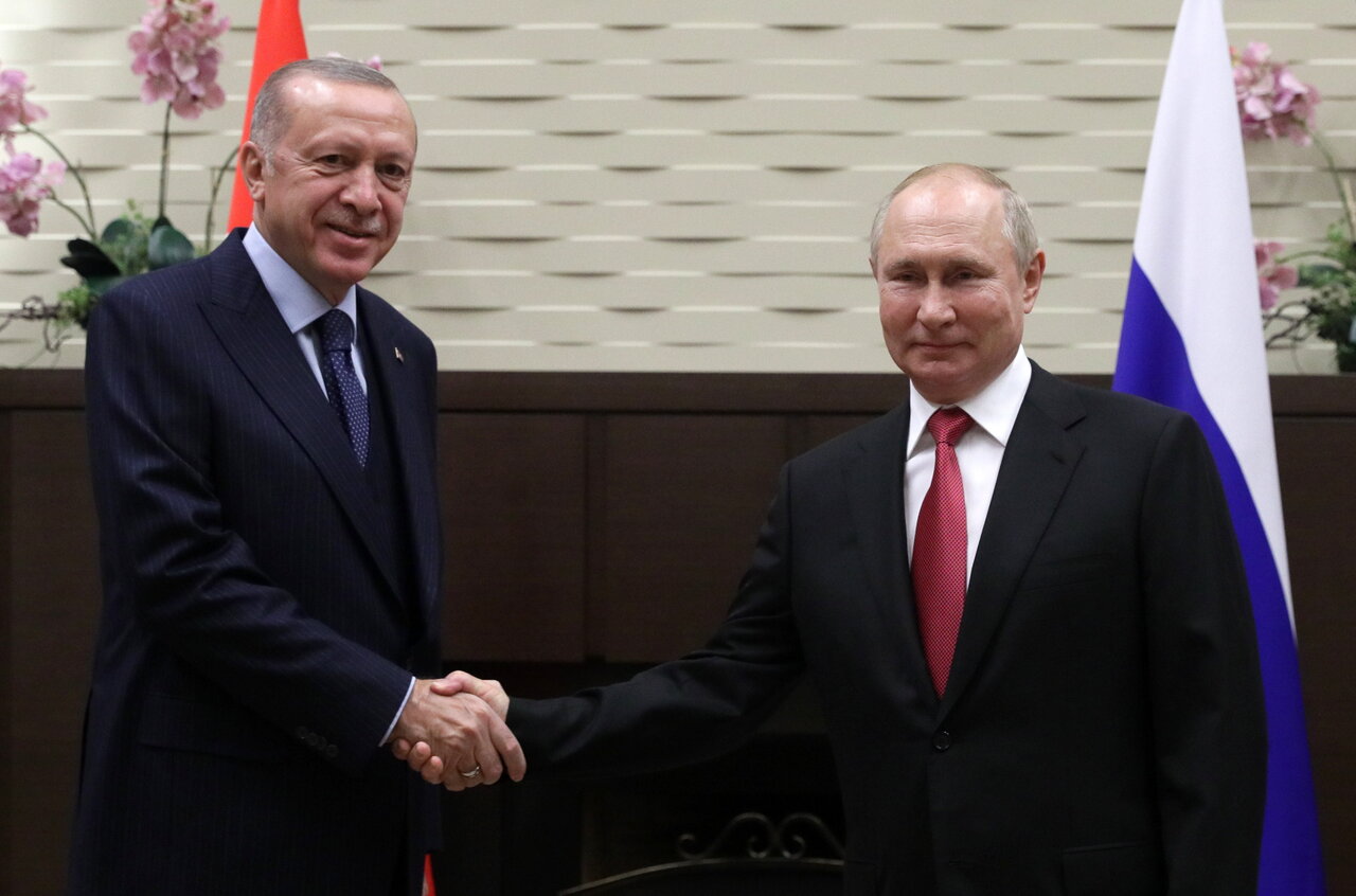 Erdogan és Putyin