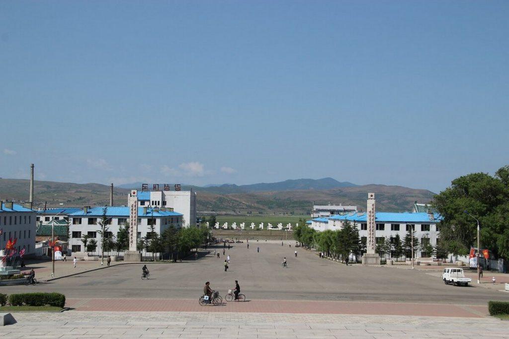 Észak-Korea