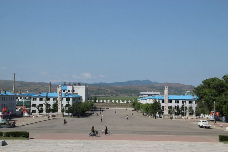 Észak-Korea