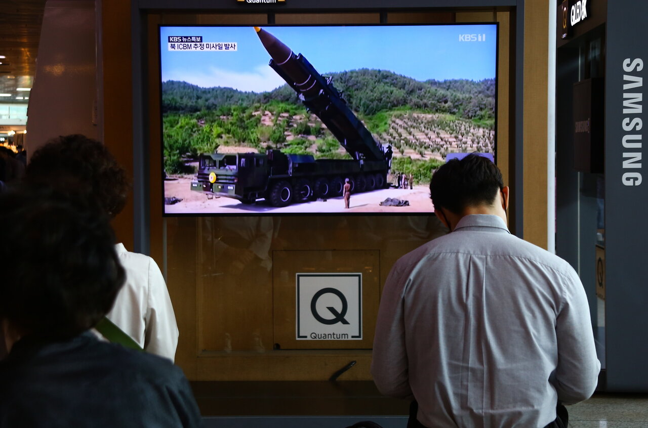Észak-koreai rakéta