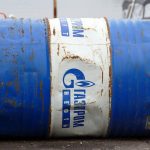 Gazprom hordó gáz