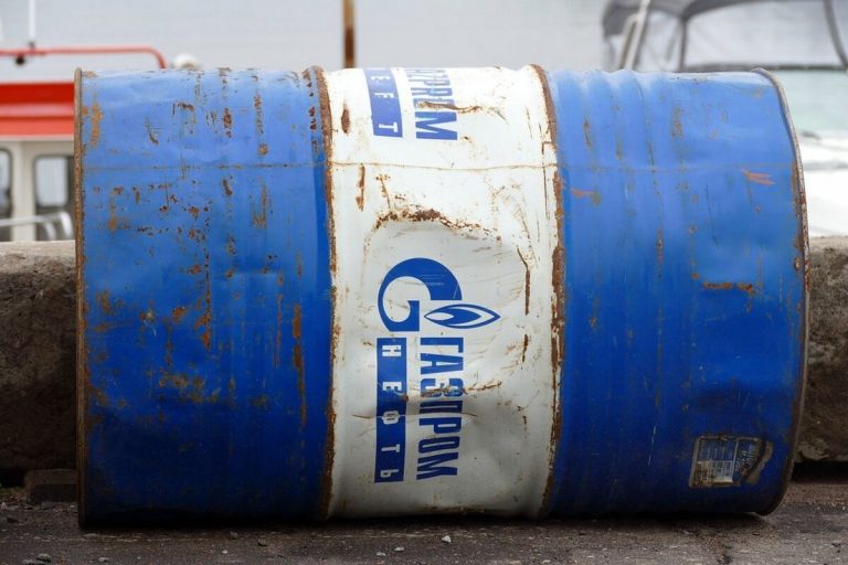 Gazprom hordó gáz