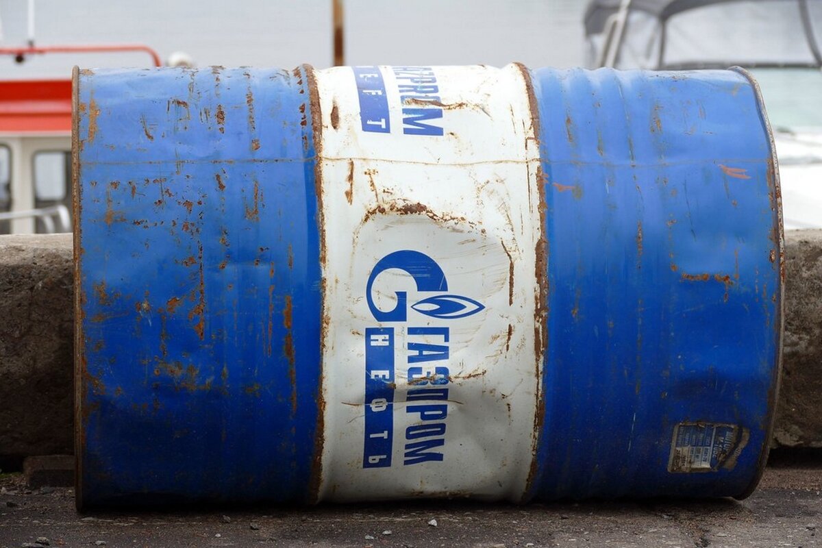 Gazprom hordó