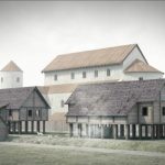 Hadrianus-zarándoktemplom és a fapaloták