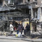 Mariupol buszmegálló
