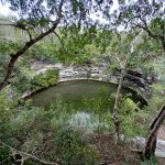 Mexikó 2022 Yucatán-félsziget - Cenote
