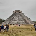Mexikó 2022 Yucatán-félsziget - El Castillo, Chiczén Itzá