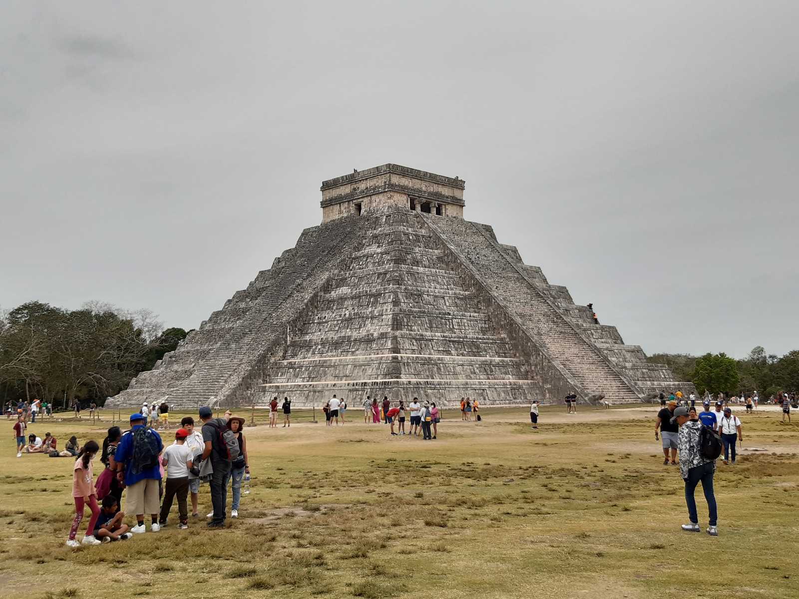 Mexikó 2022 Yucatán-félsziget - El Castillo, Chiczén Itzá