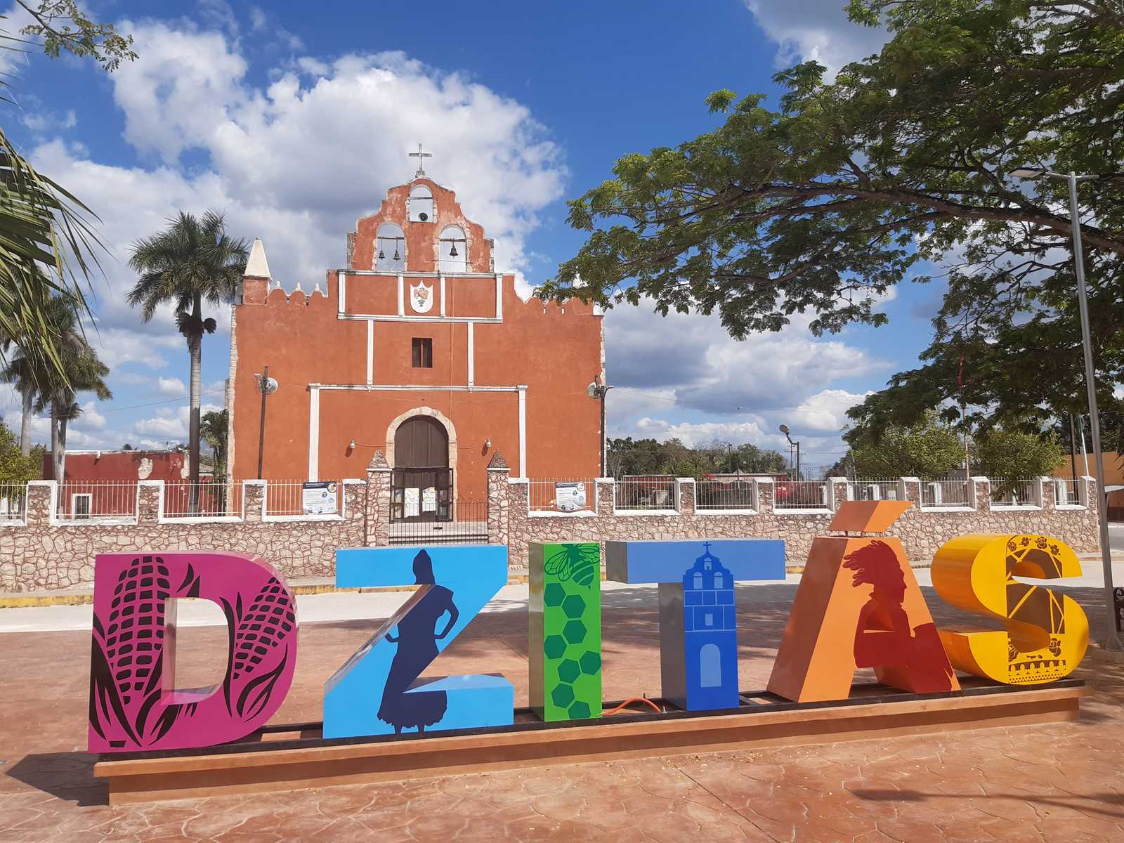 Mexikó 2022 Yucatán-félsziget - Dzitás