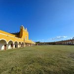 Mexikó 2022 Yucatán-félsziget - Kolostor