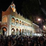 Mexikó 2022 Yucatán-félsziget - Tánc