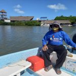 Mexikó 2022 Yucatán-félsziget - Csónakázás