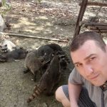 Mexikó 2022 Yucatán-félsziget - Mosómedvék