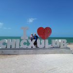 Mexikó 2022 Yucatán-félsziget - Chicxulub