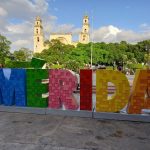 Mexikó 2022 Yucatán-félsziget - Mérida