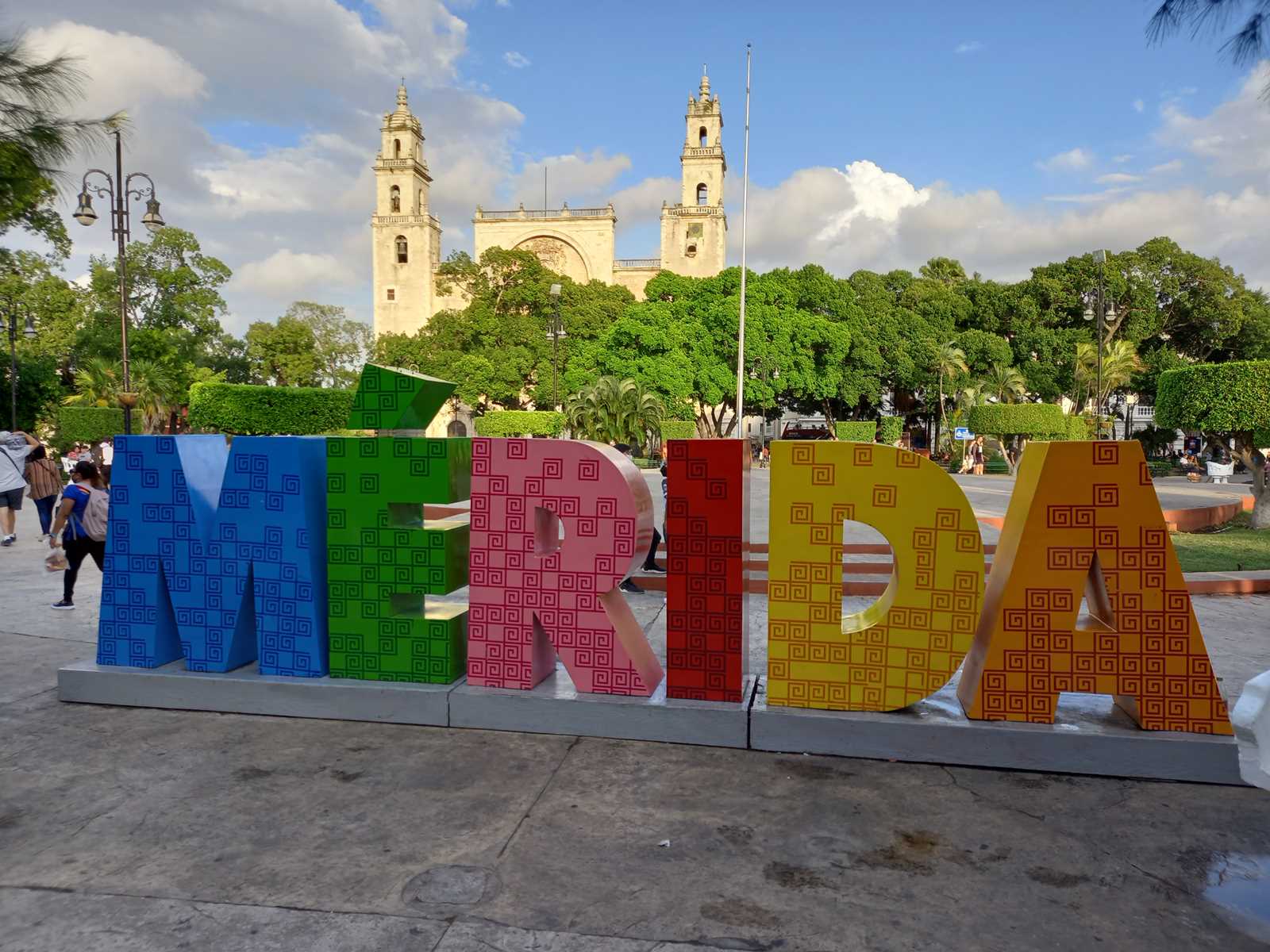 Mexikó 2022 Yucatán-félsziget - Mérida