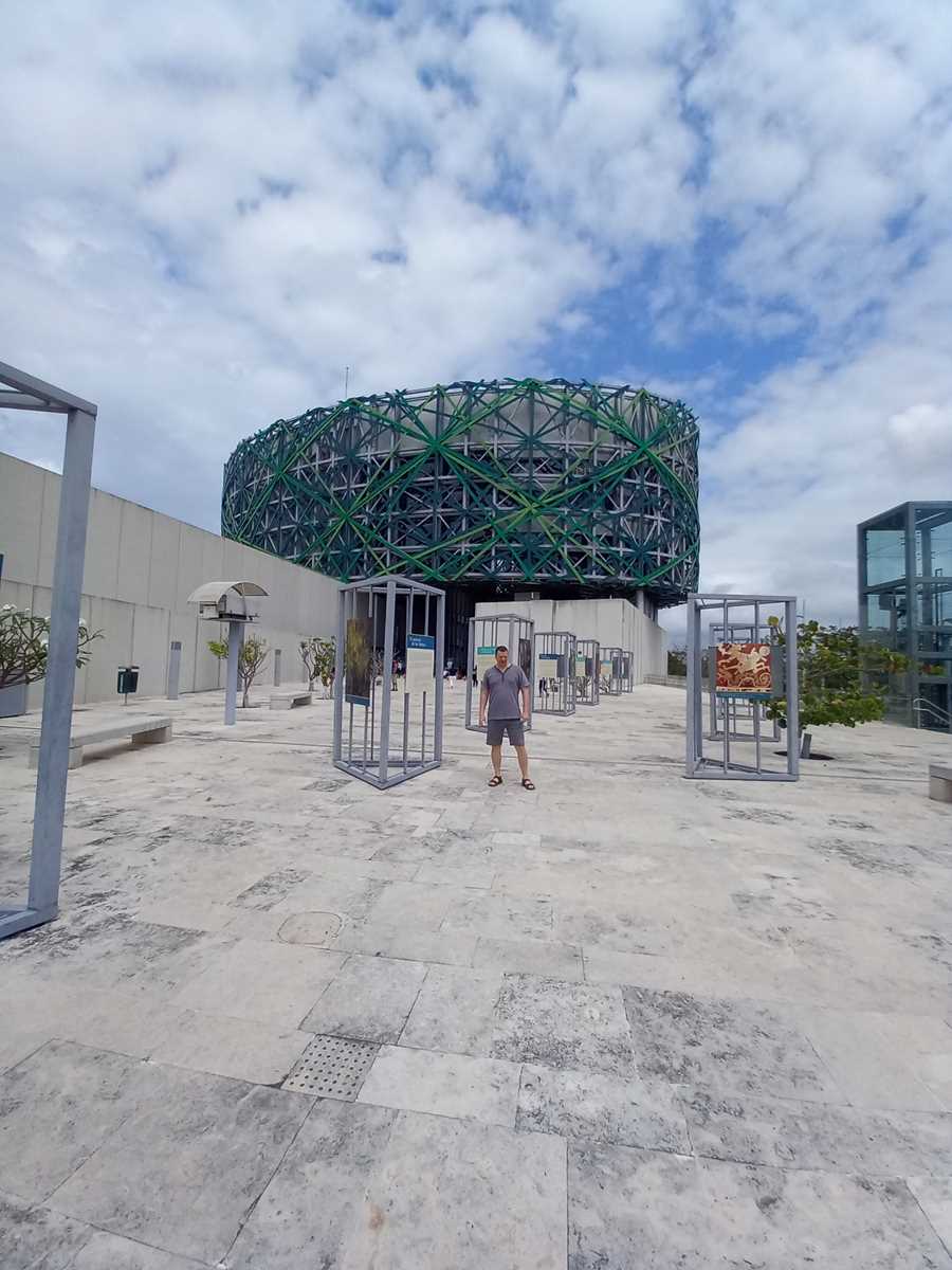 Mexikó 2022 Yucatán-félsziget - Maja Múzeum