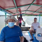 Mexikó 2022 Yucatán-félsziget - Motorcsónak