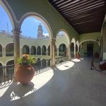 Mexikó 2022 Yucatán-félsziget - Városháza