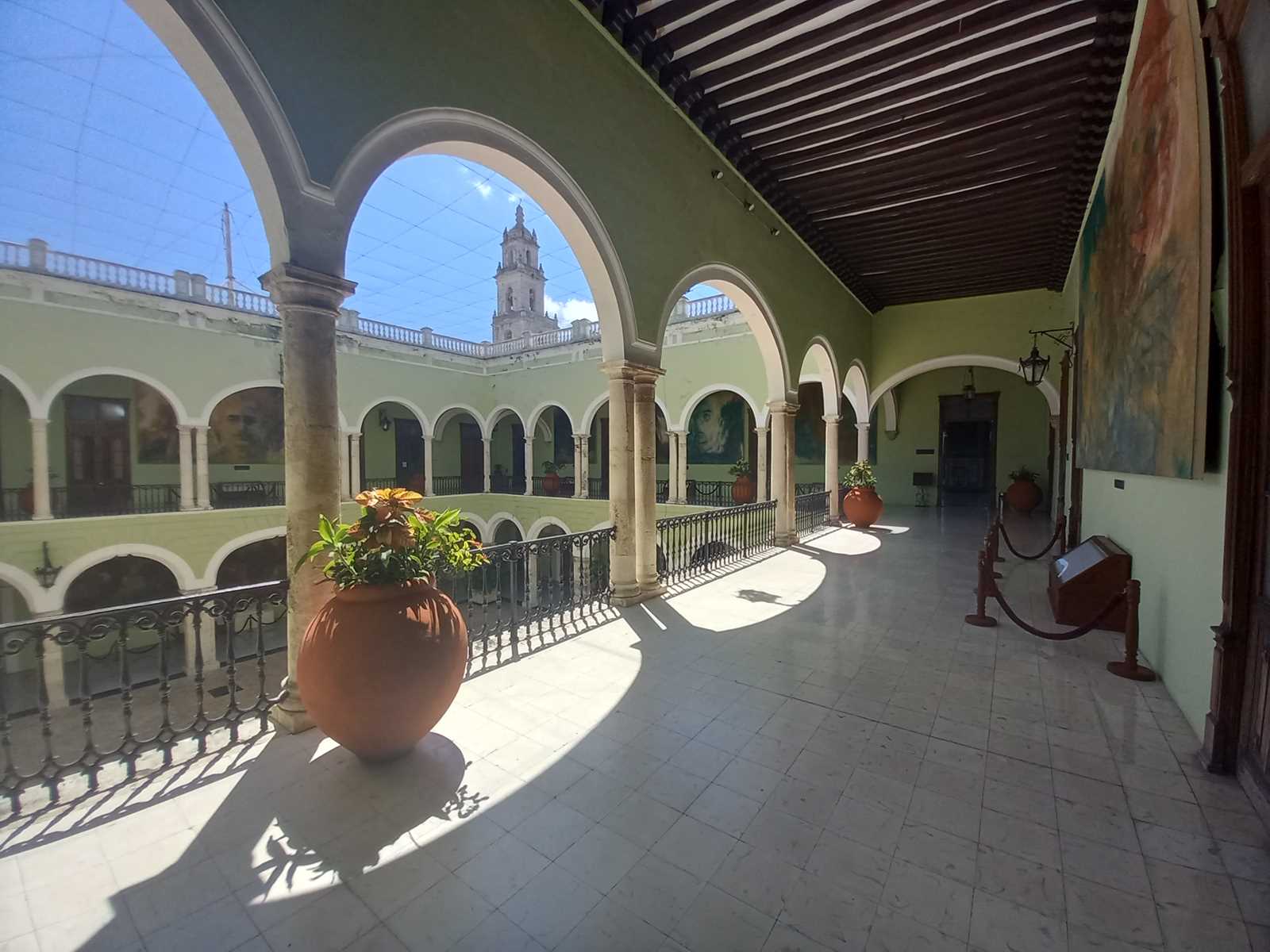 Mexikó 2022 Yucatán-félsziget - Városháza