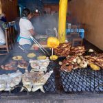 Mexikó 2022 Yucatán-félsziget - Csirkesütöde