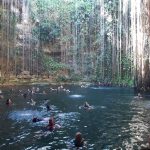 Mexikó 2022 Yucatán-félsziget - Ik Kil