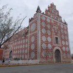 Mexikó 2022 Yucatán-félsziget - Uayma