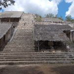 Mexikó 2022 Yucatán-félsziget - Ek Balam piramis