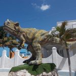 Mexikó 2022 Yucatán-félsziget - Dinoszaurusz