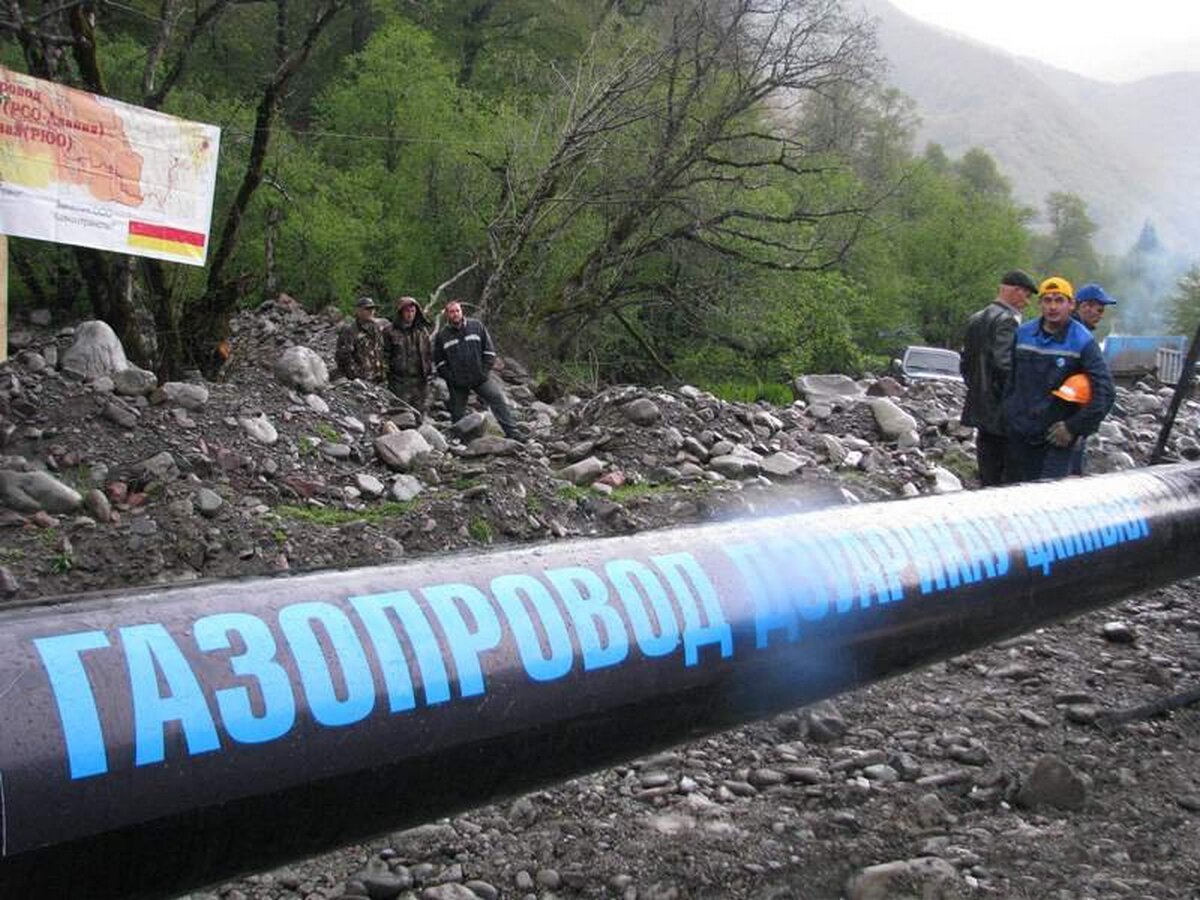Orosz gázvezeték