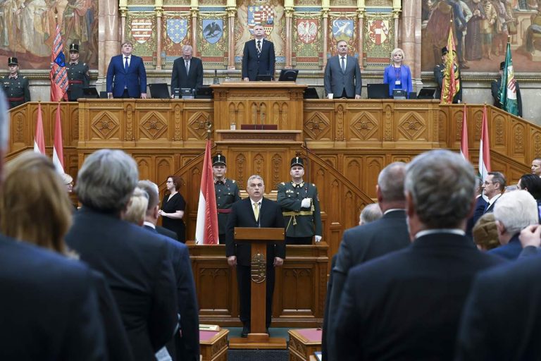 Ötödször választották kormányfővé Orbán Viktort