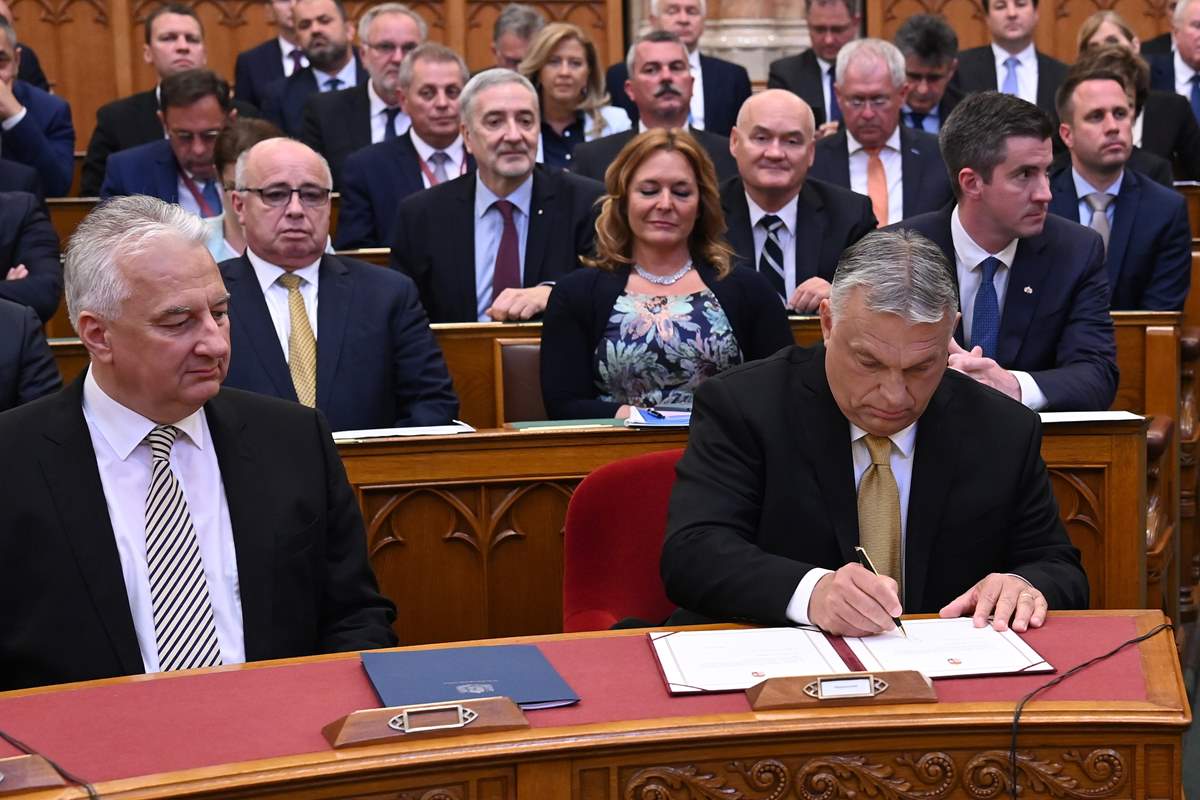 Ötödször választották kormányfővé Orbán Viktort