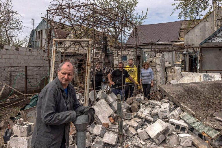 Rakétatámadás Zaporizzsja