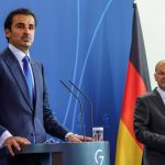 Scholz és Al Thani