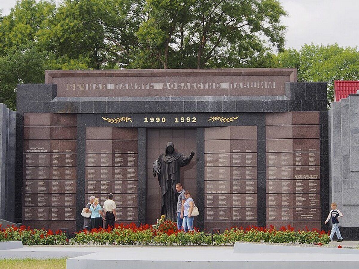Transznisztriai emlékmű