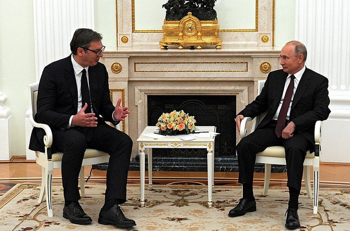 Vucic és Putyin