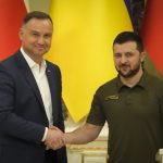 Zelenszkij és Duda