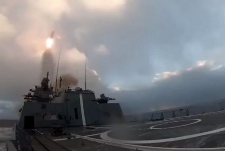 Zircon rakétakilövés