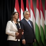 Novák Katalin és Orbán Viktor