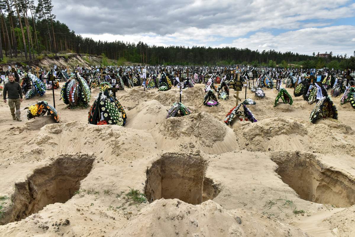 temető ukrajna