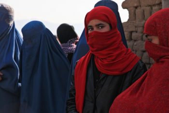 Afgán nők
