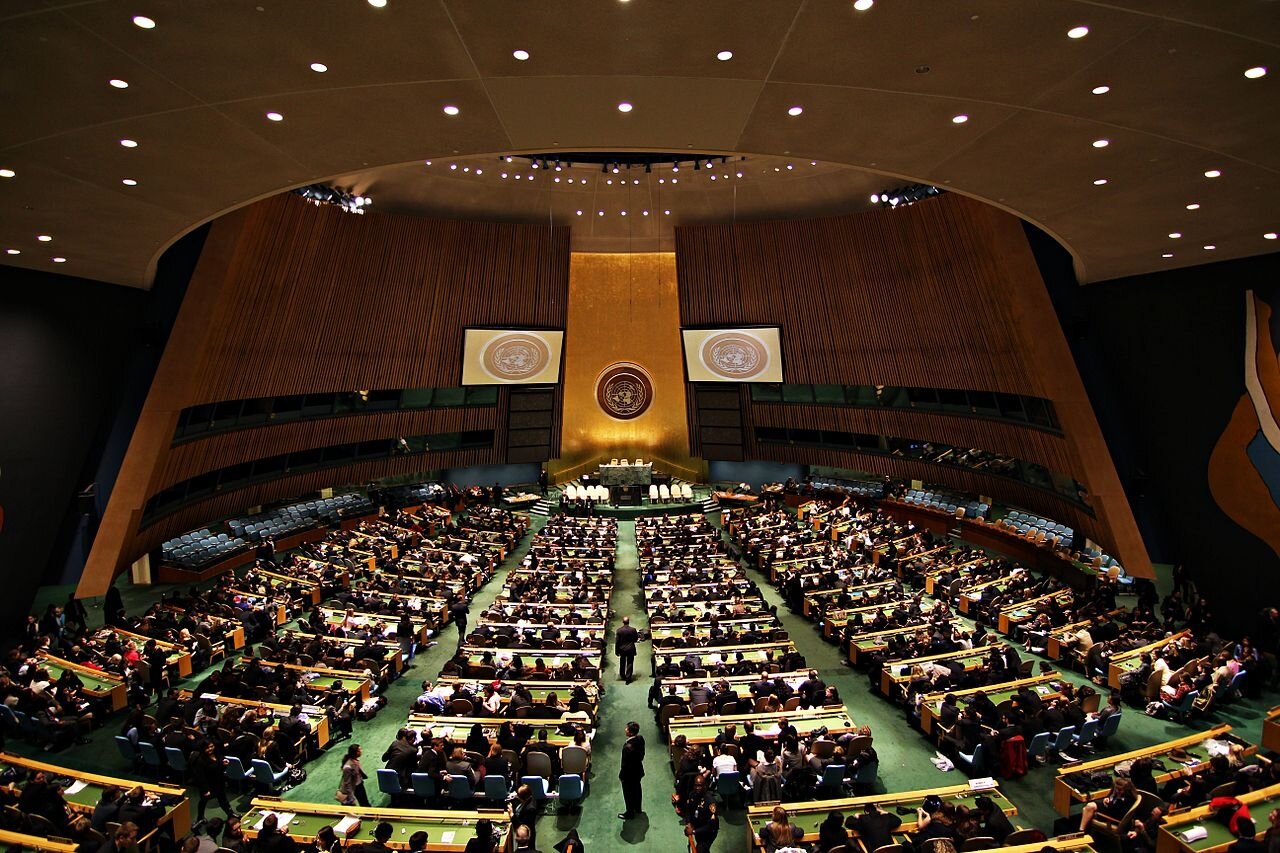 ENSZ Közgyűlés