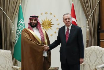 Erdogan és Szalmán