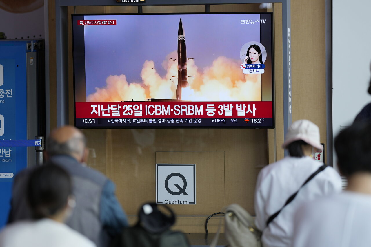 Észak-koreai rakétakilövés
